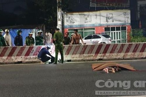 Xe máy trượt dài trên đường, 1 nữ sinh tử nạn trong đêm sinh nhật