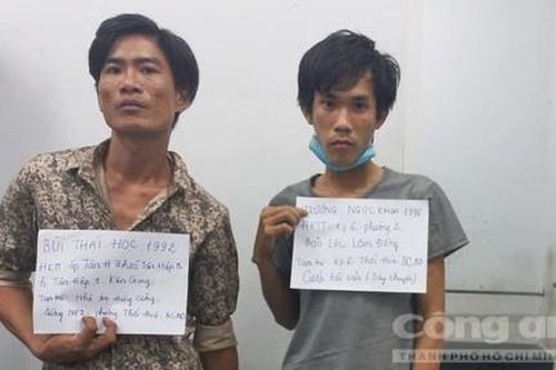 Công an xã truy đuổi hàng chục cây số bắt gọn cặp đôi cướp giật