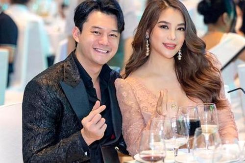 Trương Ngọc Ánh được khen đẹp đôi bên tình trẻ kém 14 tuổi trong hôn lễ của MC Liêu Hà Trinh