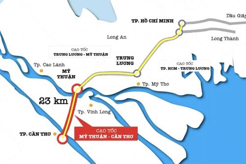 Thi công chậm trễ tại cao tốc Mỹ Thuận- Cần Thơ, Cienco4 bị cảnh cáo vì thiếu nghiêm túc