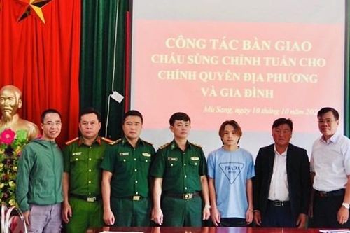 Giải cứu thành công một thiếu niên bị lừa đi làm việc tại Campuchia