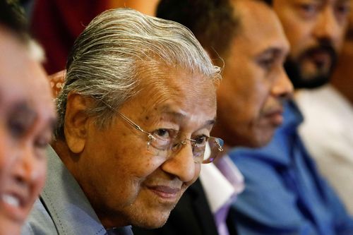 Tuyên bố bất ngờ từ ông Mahathir