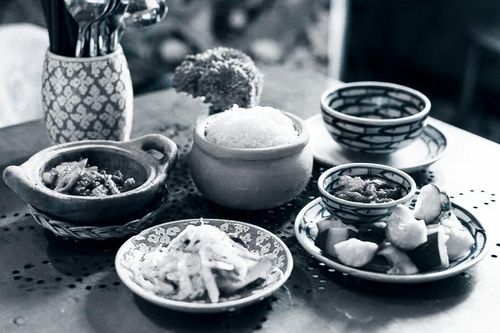 Bữa cơm của người Việt thời xưa