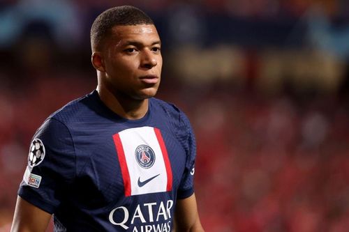 Phản ứng của HLV PSG khi Mbappe đòi ra đi