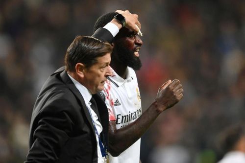Người hùng của Real Madrid phải khâu 20 mũi