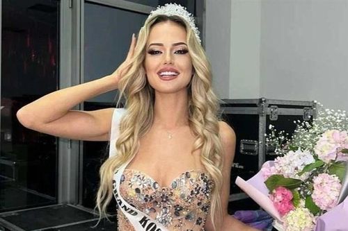 Người đẹp Kosovo bỏ thi Hoa hậu Hòa bình Quốc tế 2022