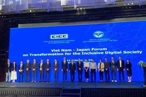 Diễn đàn hợp tác về chuyển đổi số giữa Việt Nam - Nhật Bản