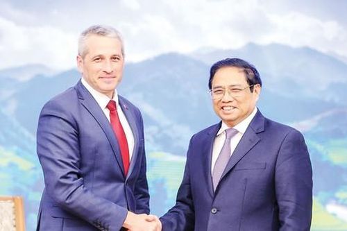 Việt Nam coi trọng quan hệ hữu nghị truyền thống và hợp tác với Belarus