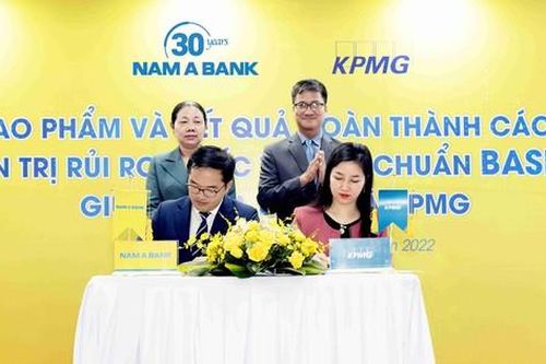 Nam Á Bank công bố hoàn thành các chuẩn mực quốc tế về quản trị rủi ro theo tiêu chuẩn Basel III