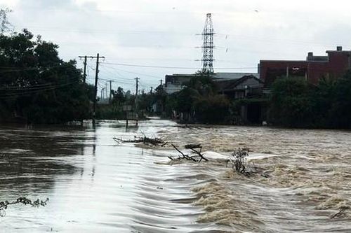 Miền Trung: Khẩn trương chủ động ứng phó với mưa lũ