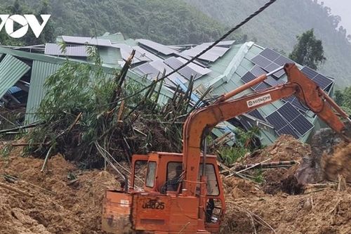 Sạt lở kinh hoàng ở Trà Bồng, nhân chứng sống kể lại