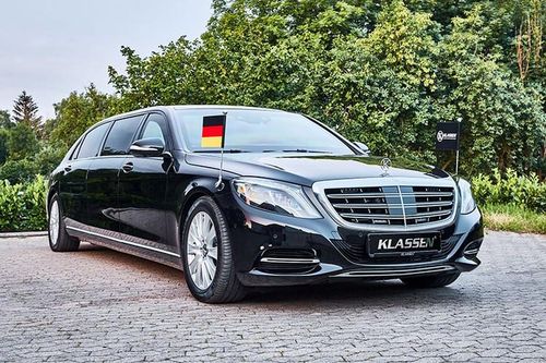 'Xe chủ tịch' Mercedes-Maybach S650 bọc thép, chống đạn hơn 31 tỷ đồng