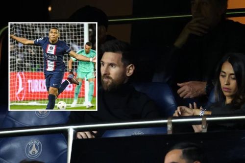 Messi 'không cảm xúc' khi chứng kiến Mbappe ghi bàn