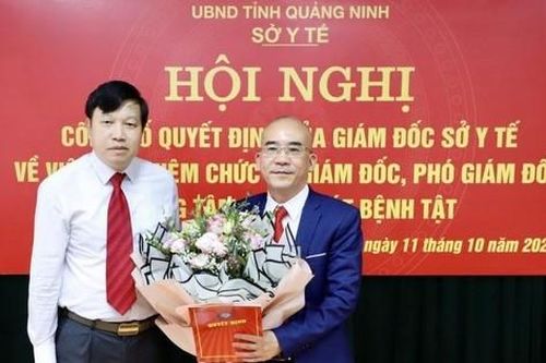 CDC Quảng Ninh có giám đốc mới thay ông Ninh Văn Chủ