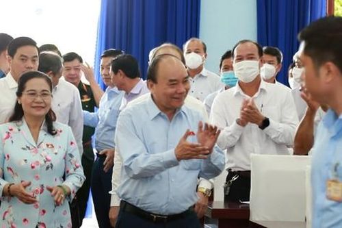 Chủ tịch nước: Củ Chi cần đặc biệt quan tâm đến các dự án chậm triển khai