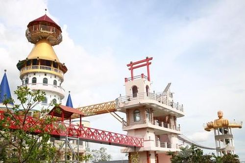 Cầu Vàng, Vạn Lý Trường Thành ở Sóc Trăng 'lén lút' đón khách du lịch