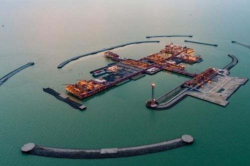 Mỏ dầu Kashagan tiếp tục hoạt động với một nửa công suất