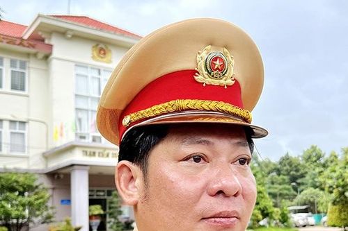 Trưởng Trạm CSGT Suối Tre về nhận công tác tại Phòng Cảnh sát cơ động Đồng Nai