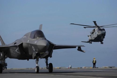 NATO tiến hành tập trận hạt nhân mang tên 'Steadfast Noon'