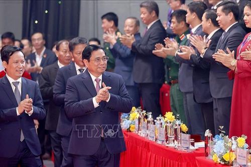 Thủ tướng Phạm Minh Chính dự kỷ niệm Ngày Doanh nhân Việt Nam