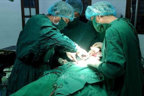 Trung tâm Y tế quân dân y Bạch Long Vĩ mổ cấp cứu thành công ca viêm ruột thừa cấp