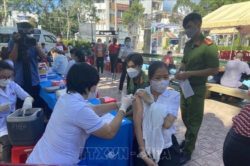 Bà Rịa-Vũng Tàu: Tiếp tục tăng cường tiêm vaccine phòng COVID-19