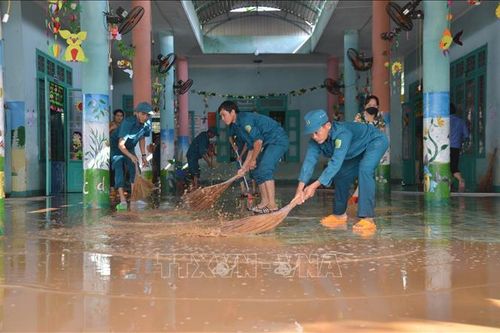 Khắc phục hậu quả, ổn định đời sống nhân dân vùng rốn lũ Nghĩa Hành