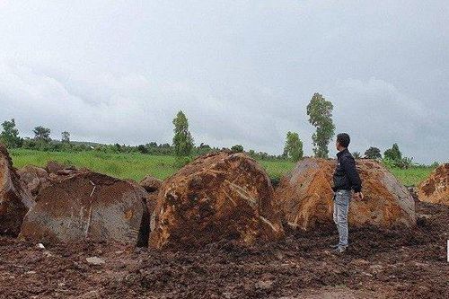 Gia Lai: Phát hiện bãi khai thác đá trái phép tại huyện Mang Yang