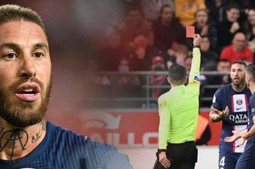 Sergio Ramos có thể bị phạt cấm thi đấu 7 trận