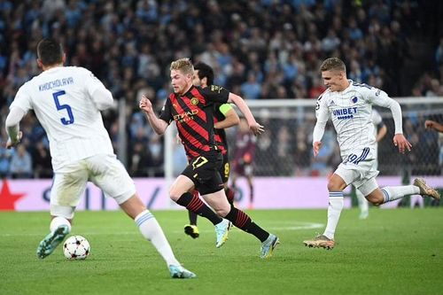 Haaland ngồi dự bị, Man City vẫn có vé dự vòng 1/8