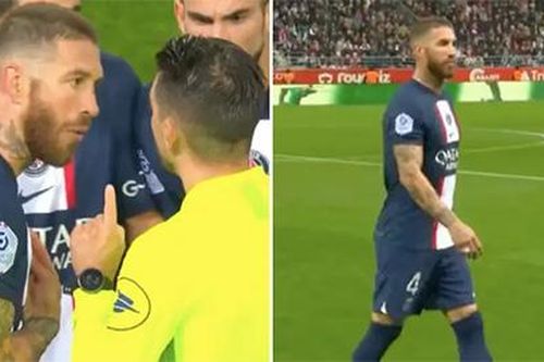Sergio Ramos nguy cơ bị treo giò 7 trận