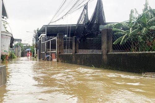 Dự báo Đà Nẵng, Quảng Nam có mưa lớn diện rộng: Thủy điện hạ mực nước hồ chứa để ứng phó