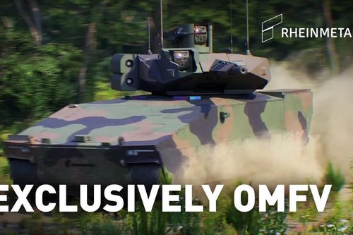 Rheinmetall Mỹ ra mắt phương tiện chiến đấu có người lái tùy chọn tại AUSA 2022