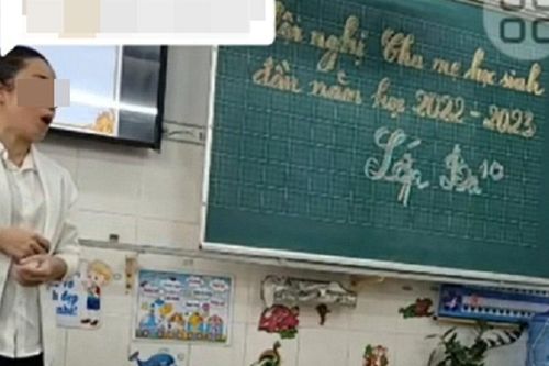 Xôn xao clip họp phụ huynh ở Gò Vấp: Phụ huynh thật sự khó khăn đừng theo chung cái lớp này