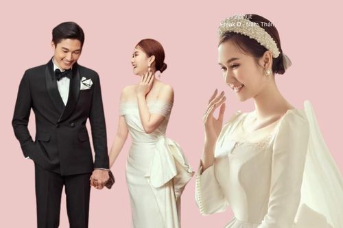 Hương Giang mặc váy cưới, bất ngờ nói chuyện lấy chồng hậu chia tay Đình Tú