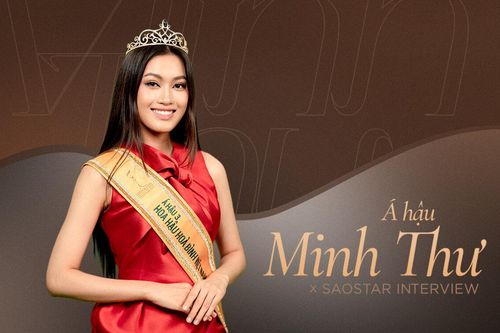 Á hậu 3 Minh Thư: 'Tham gia Miss Grand Vietnam là quyết định táo bạo của tôi'