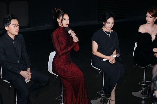 Lan Ngọc khóc mếu máo sau khi xem phim mình đóng: 'Tôi từng muốn bỏ cuộc vì cảm thấy quá gian nan'