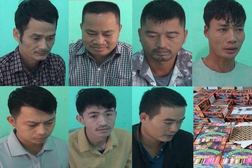 Phá đường dây mua bán pháo trái phép quy mô lớn
