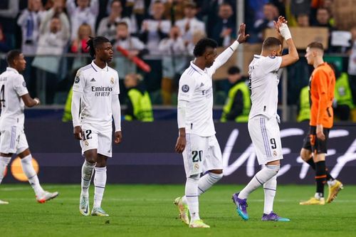 Real Madrid thoát thua nhờ pha ghi bàn của Rudiger phút 95