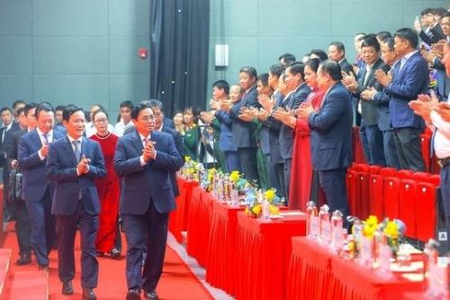Thủ tướng Phạm Minh Chính dự kỷ niệm Ngày Doanh nhân Việt Nam