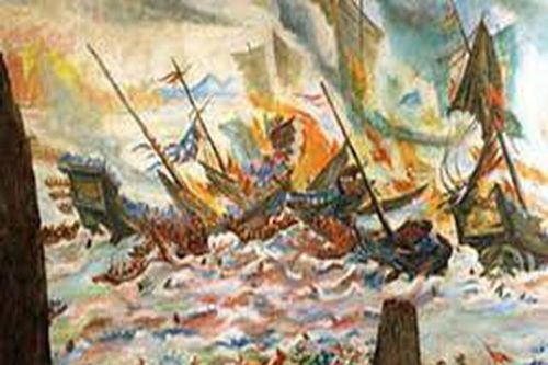 Thủy hải chiến Việt Nam (Truyện lịch sử) (Kỳ 34)