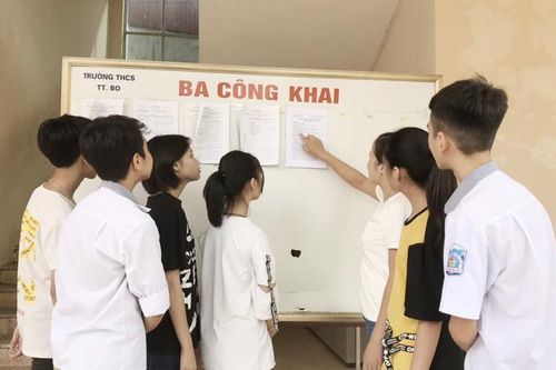 Trị 'lạm thu' – hãy bắt đầu từ cái tâm của thầy hiệu trưởng!