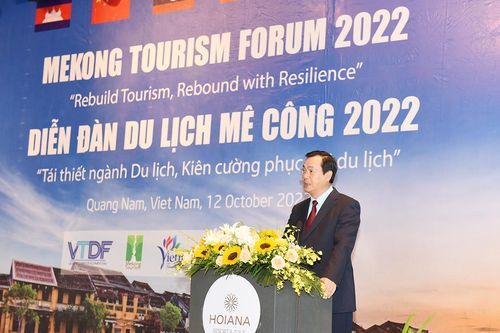 Khai mạc Diễn đàn Du lịch Mekong 2022: Tái thiết để phục hồi du lịch
