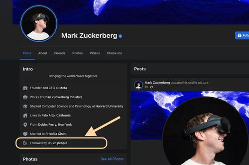 Facebook bị lỗi, hàng loạt tài khoản bị giảm lượt theo dõi