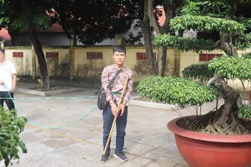 Bắt giữ đối tượng vào chùa phá khóa phòng thờ, trộm tiền hòm công đức