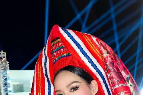 Miss Intercontinental 2022: Á hậu Bảo Ngọc có màn xử lý sự cố thông minh với Trang phục dân tộc