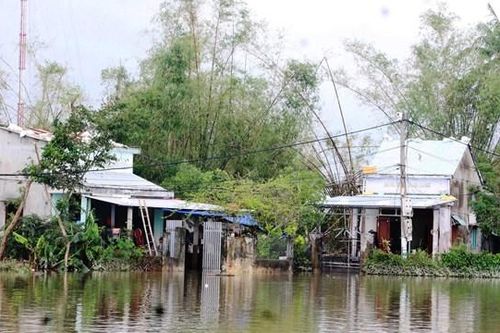 Quảng Nam, Quảng Ngãi: Mưa lớn gây ngập lụt và thiệt hại nặng