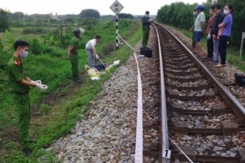 Tìm tung tích người đàn ông tử vong sau va chạm với tàu hỏa tại Quảng Trị