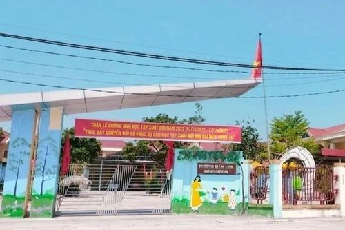 Trường mầm non ỉm tiền chế độ của trẻ em nghèo, cận nghèo