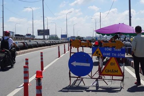 TP Hồ Chí Minh lập tổ điều tra sự cố công trình cầu Bình Phước 1